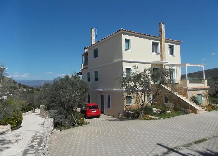 Theofilos House Lägenhet Nafplion